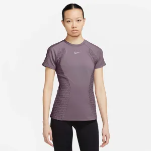 Nike | Women's Dri-Fit ADV Run DVN SS Top - Purple Smoke