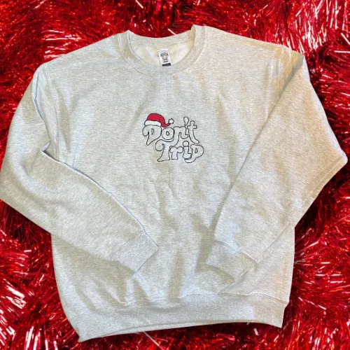 A Most Dope Christmas Crewneck Sweatshirt