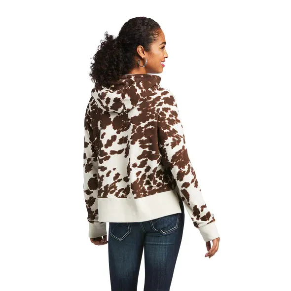 Ariat Womens R.E.A.L Pony Sweatshirt Mustang