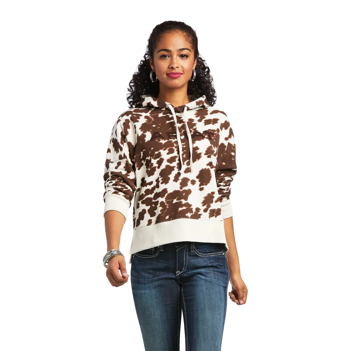 Ariat Womens R.E.A.L Pony Sweatshirt Mustang