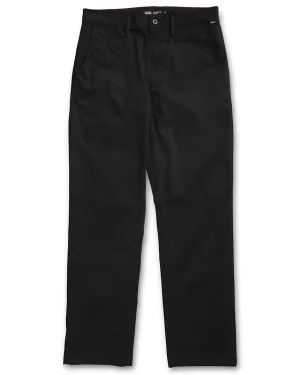 Authentic Chino Relaxed Pants - Black