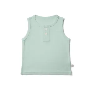 Bamboo Organic Cotton Tank Top - Swell