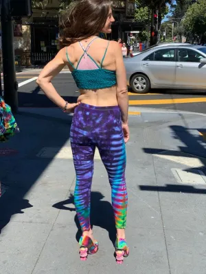 Barefoot Lazer Tiedye Leggings #2