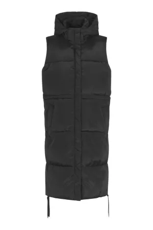 Buffie Maxi Waistcoat - Black