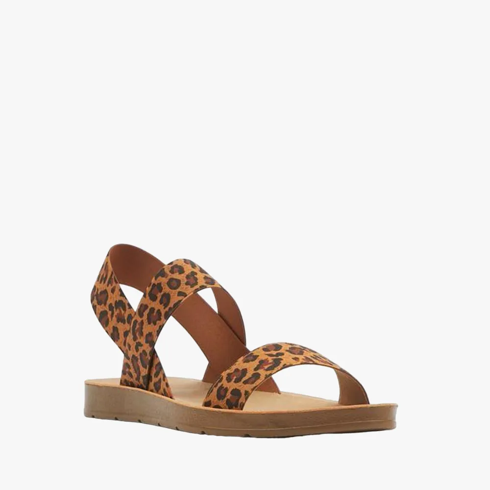 Butterfly Womens Zina 7 Sandal Leopard