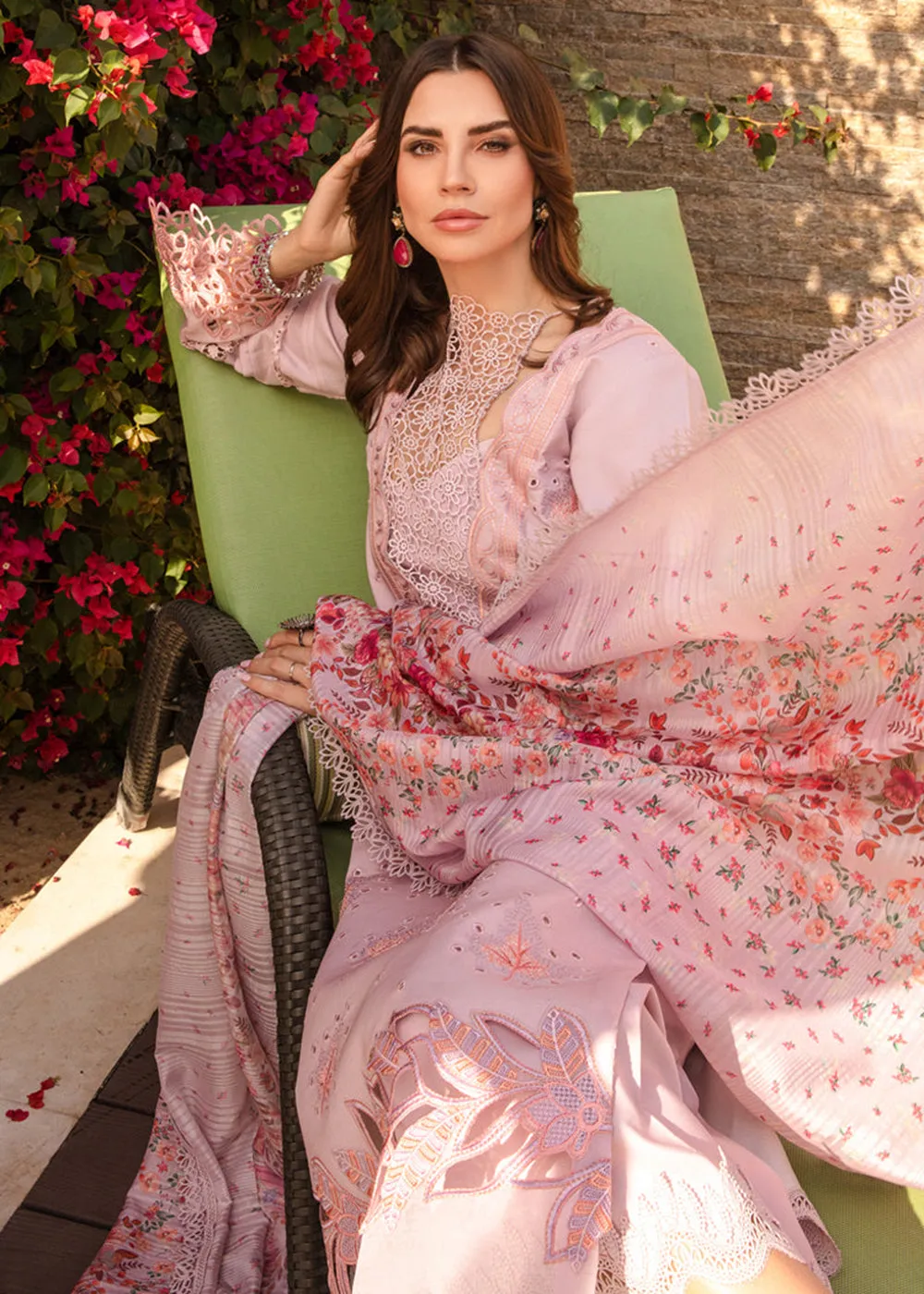 Carnation Summer Lawn Collection '24 by Rang Rasiya | ZINNIA