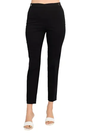 Counterparts Banded Mid Waist Slim Leg Millennium Pant - Wholesale