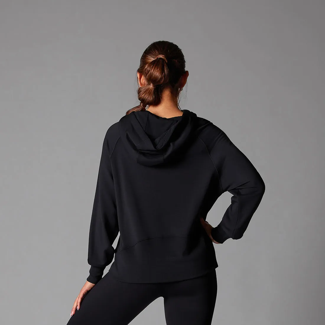 Cozy Paneled Hoodie