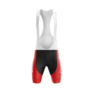 Cycopath Bib & Shorts (Red)