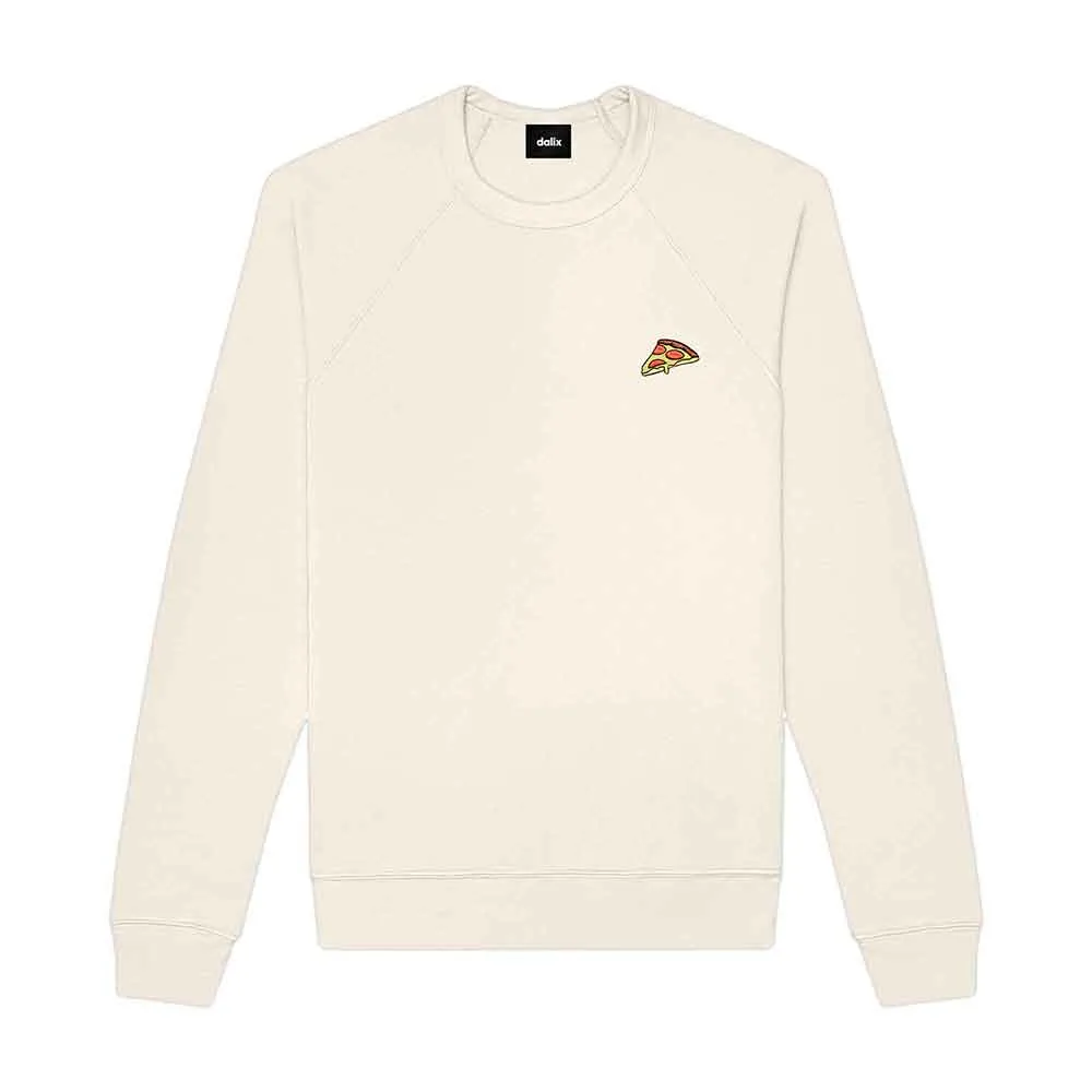 Dalix Pizza Crewneck Sweatshirt