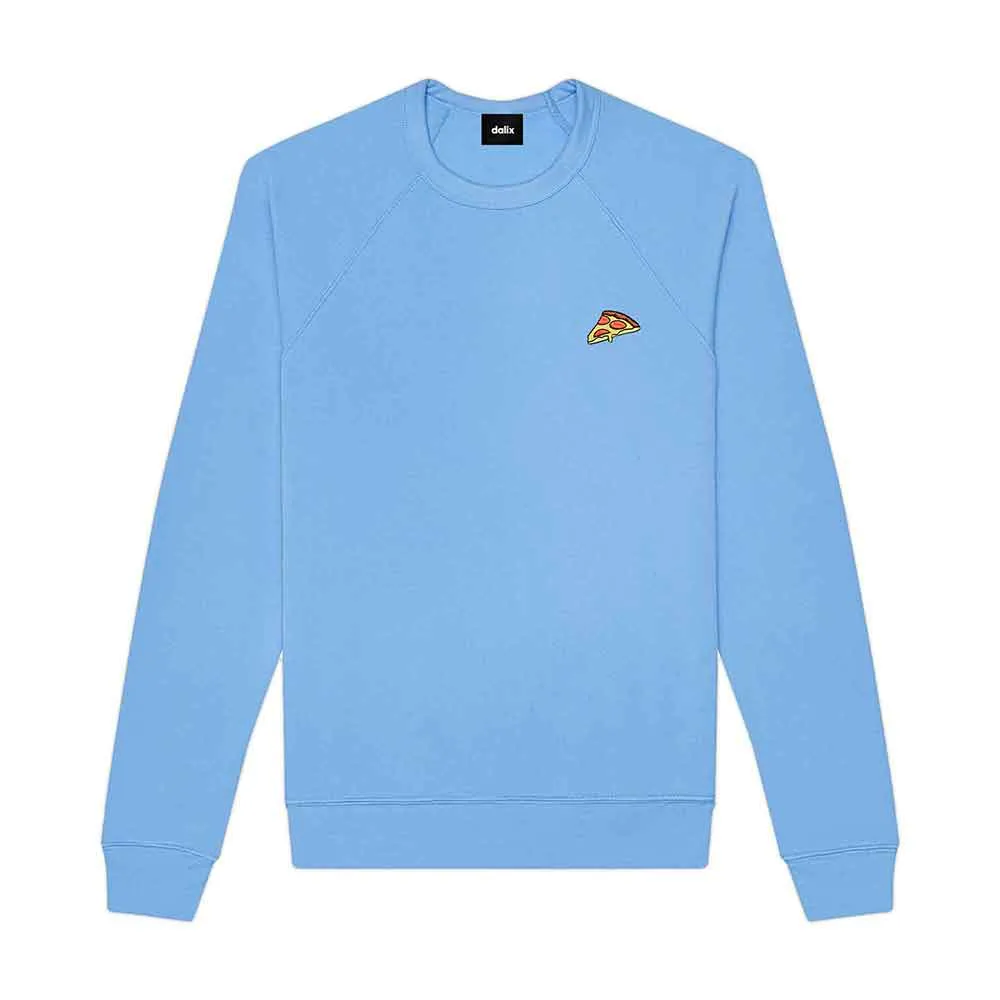 Dalix Pizza Crewneck Sweatshirt