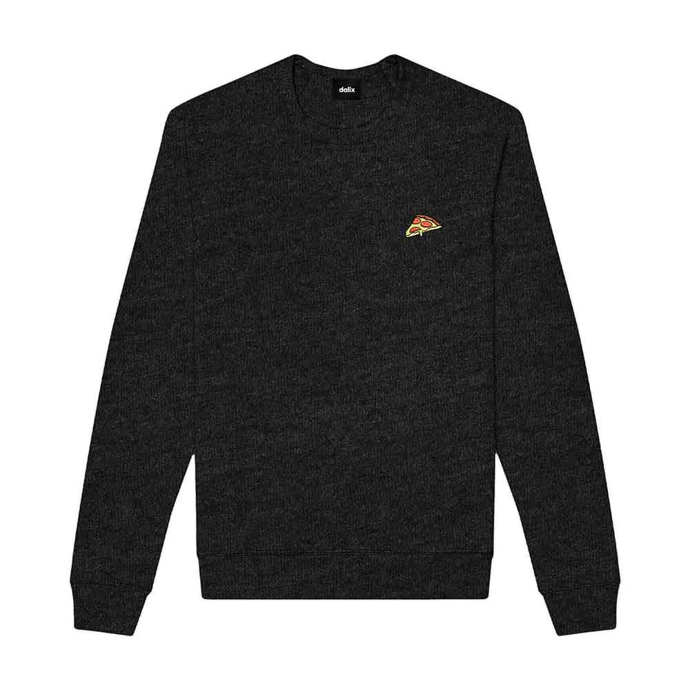 Dalix Pizza Crewneck Sweatshirt