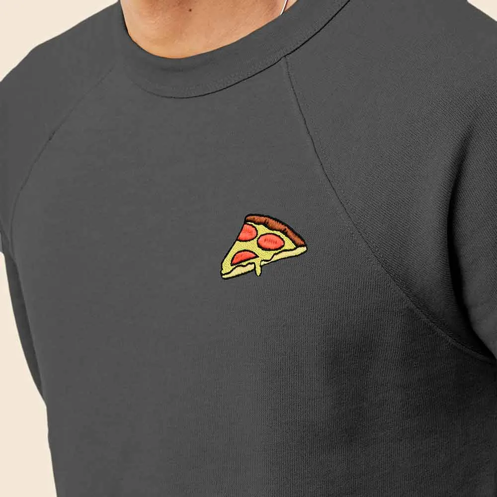 Dalix Pizza Crewneck Sweatshirt