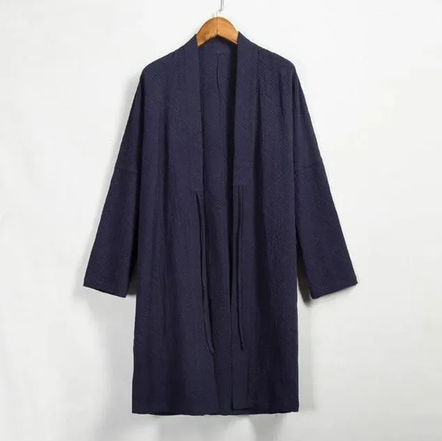 Deizo Men's Robe