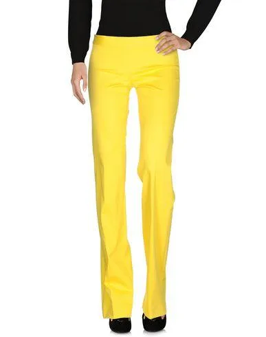 Dsquared2 Women Casual trouser Yellow 8 UK