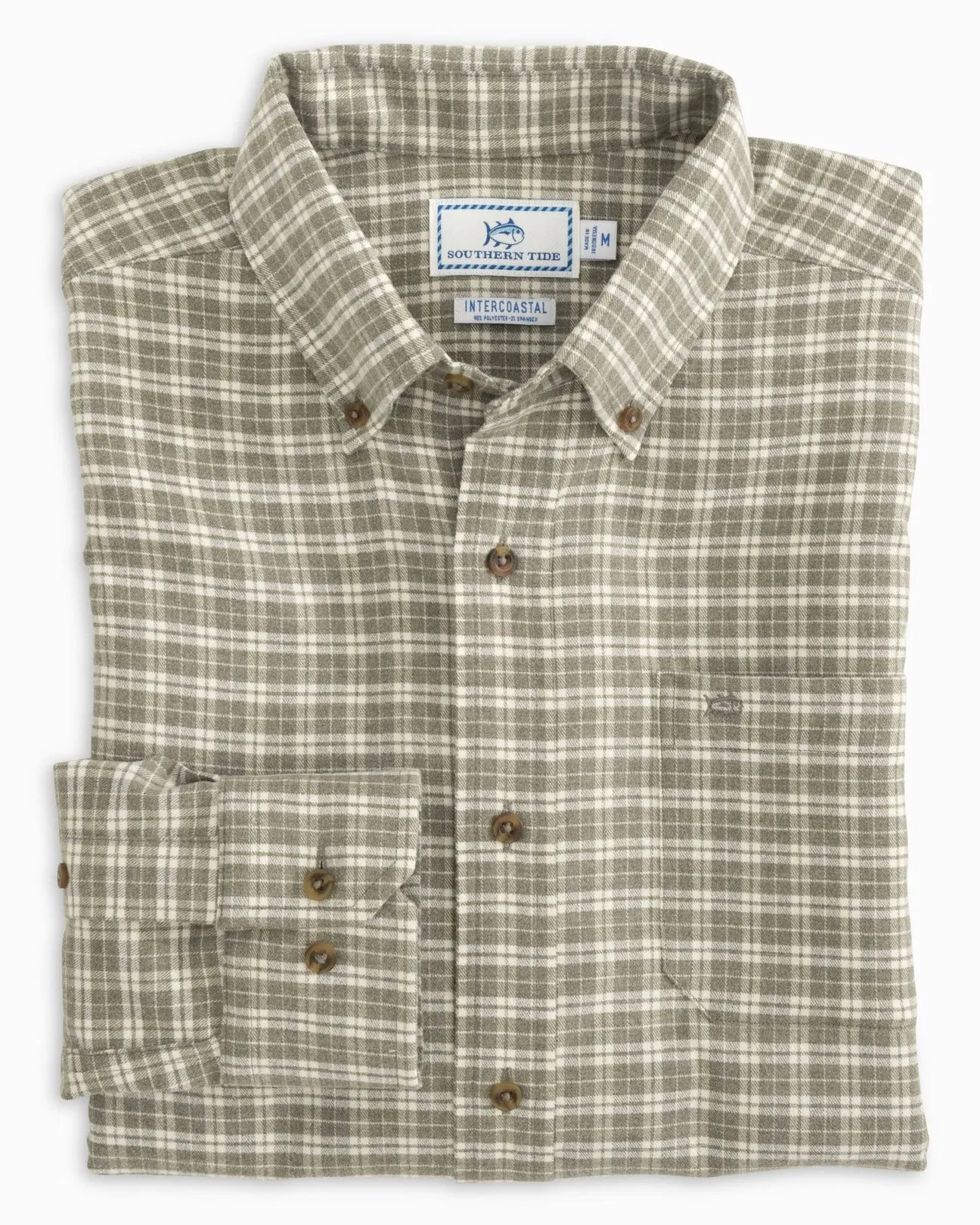 Flannel Canton Sport Shirt