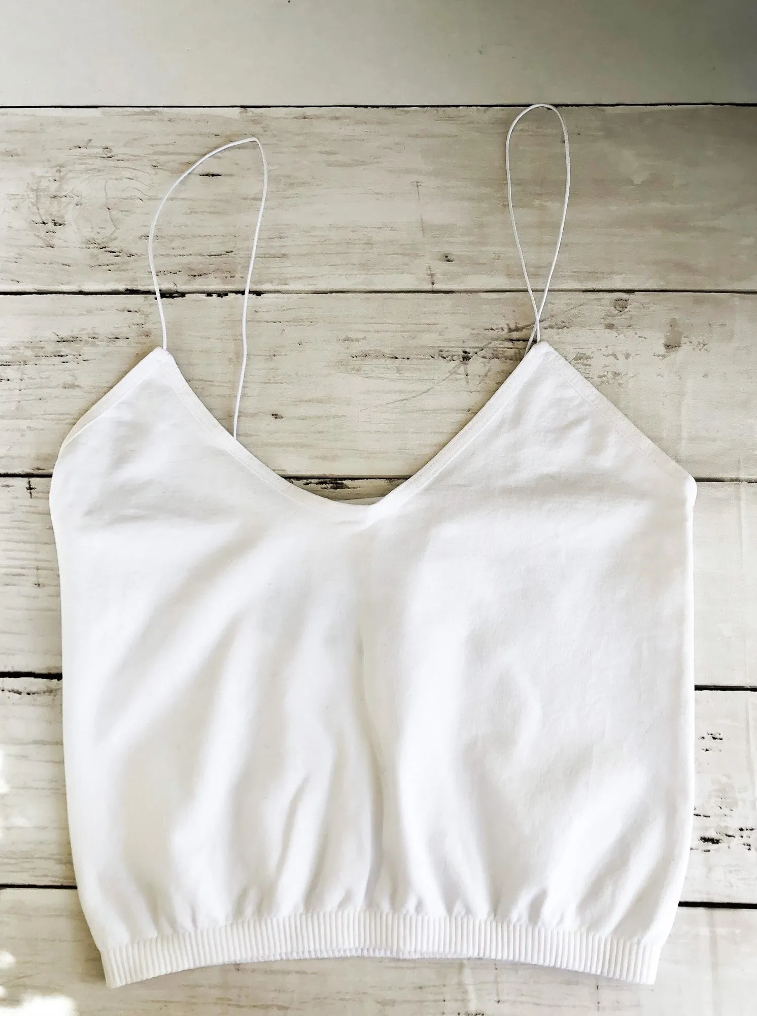 Free People Skinny Strap Seamless Bra