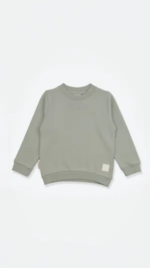 French Terry Sweatshirt _ Sage