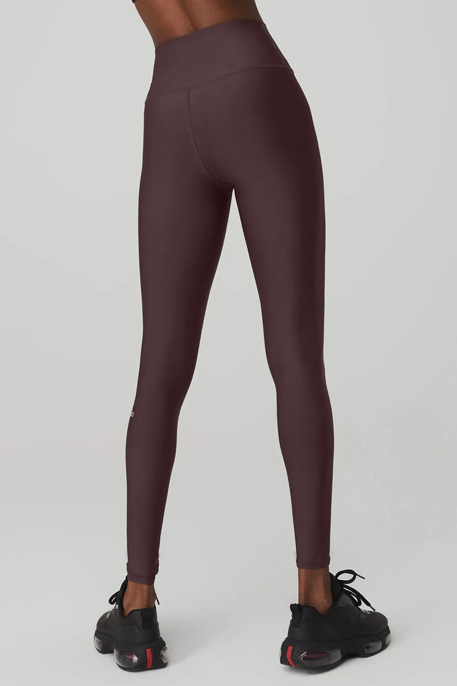 High-Waist Airlift Legging - Raisin