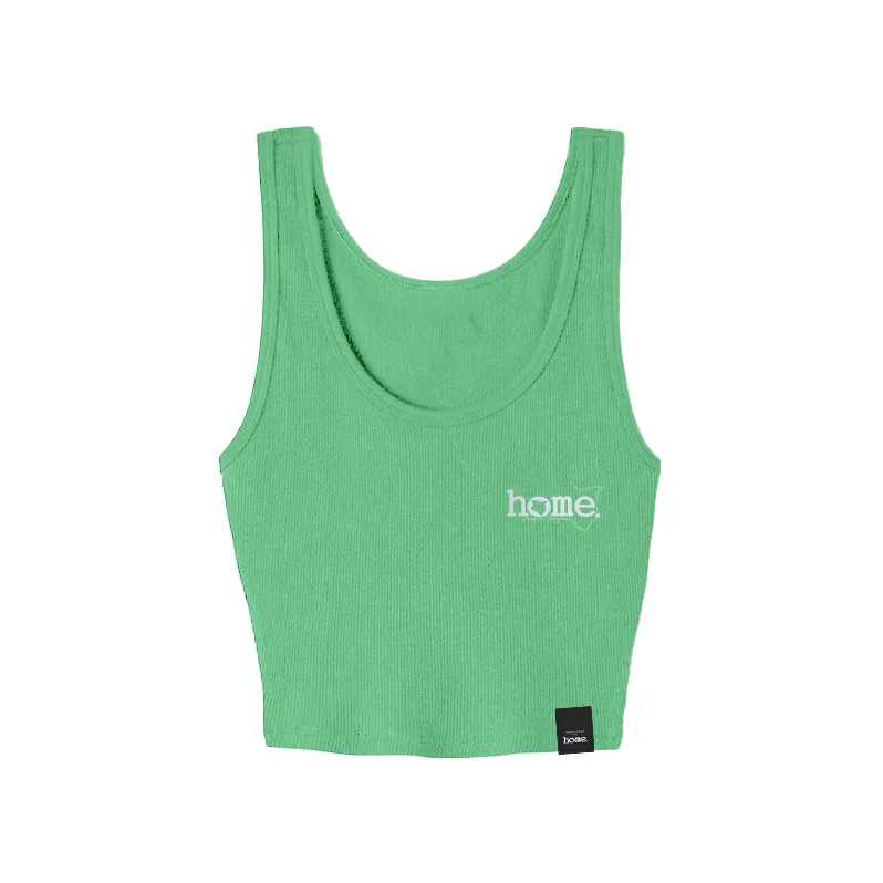 Kids Mushie Vest Top - Turquoise Green