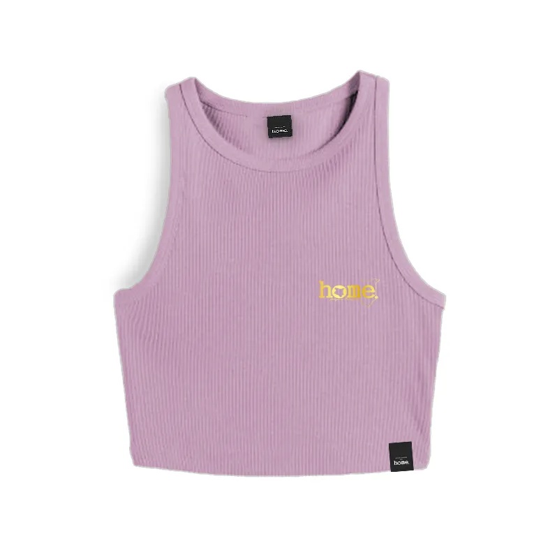 Kids Racer Vest Top- Lilac