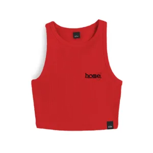 Kids Racer Vest Top - Red