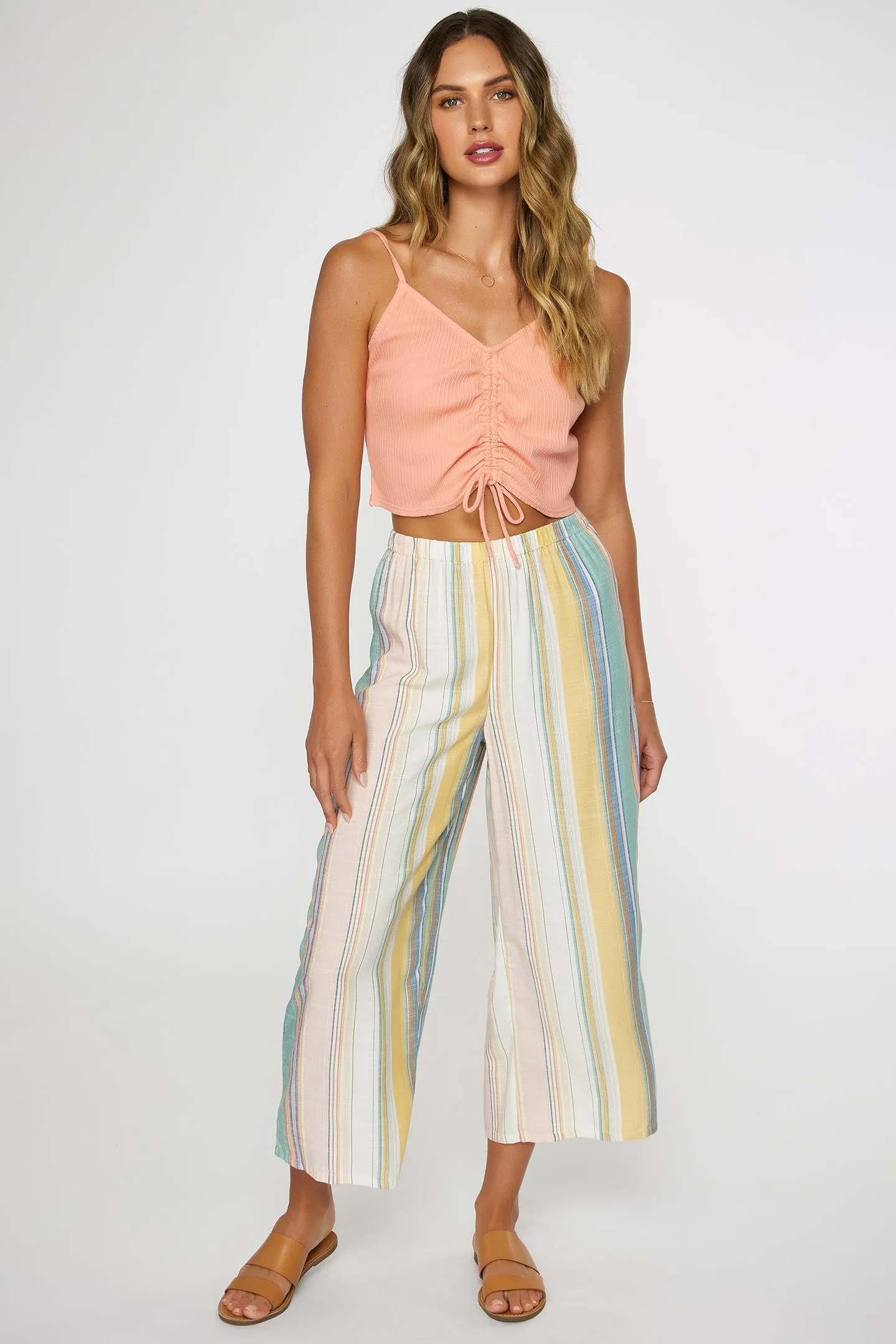 LADIES MIRIAM STRIPE PANTS