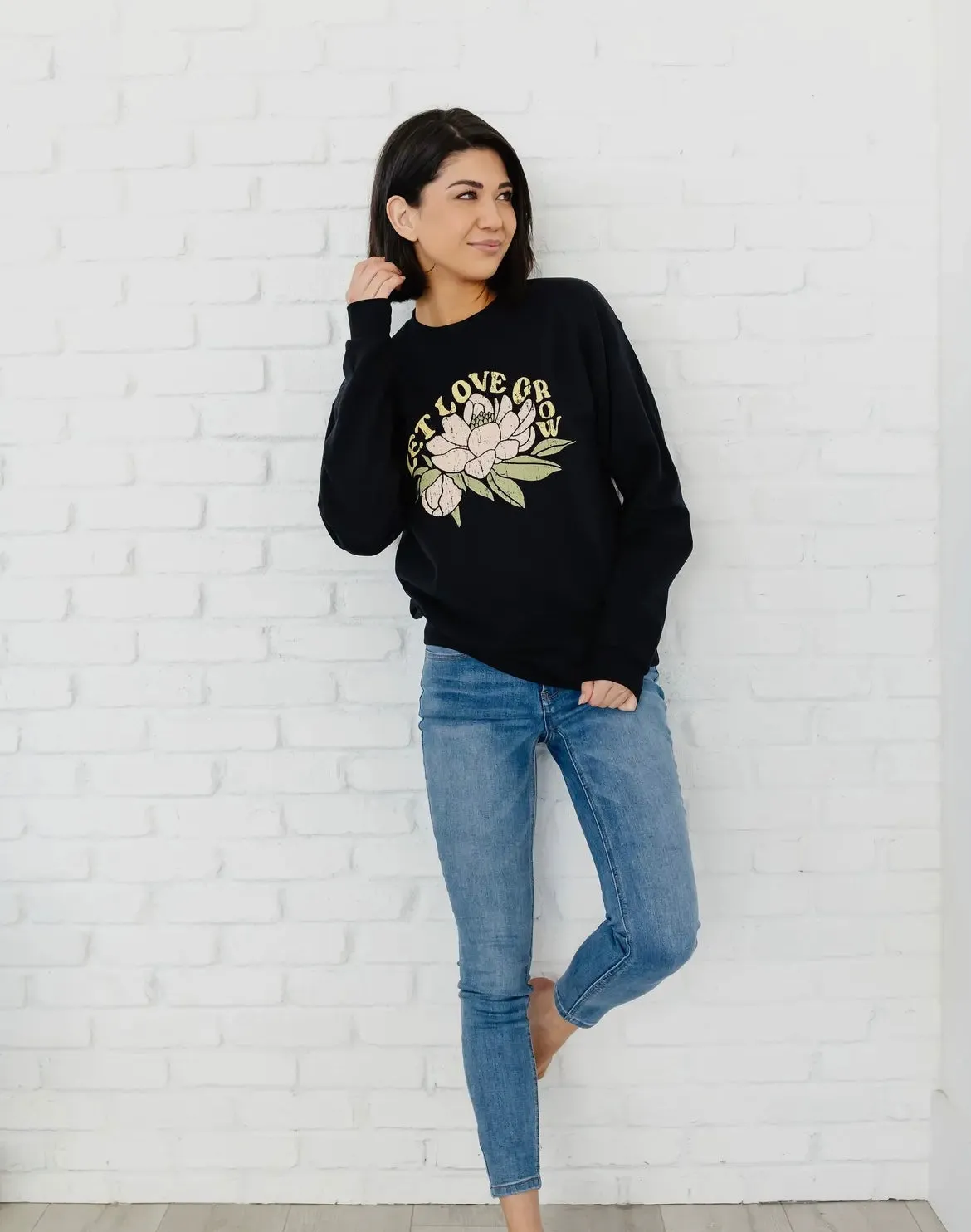 Let Love Grow Sweatshirt