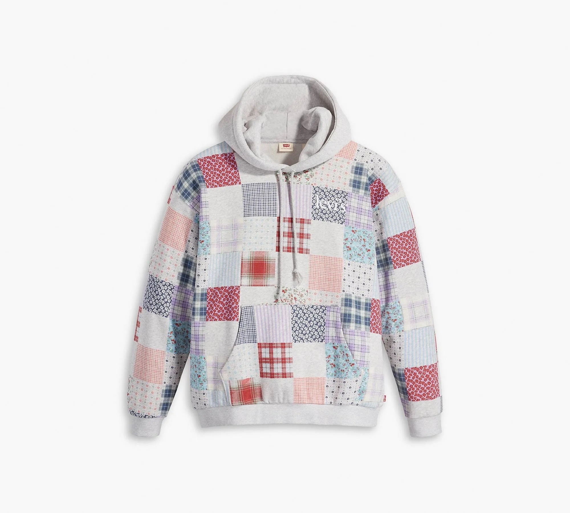 Levi's Patchwork Hoodie