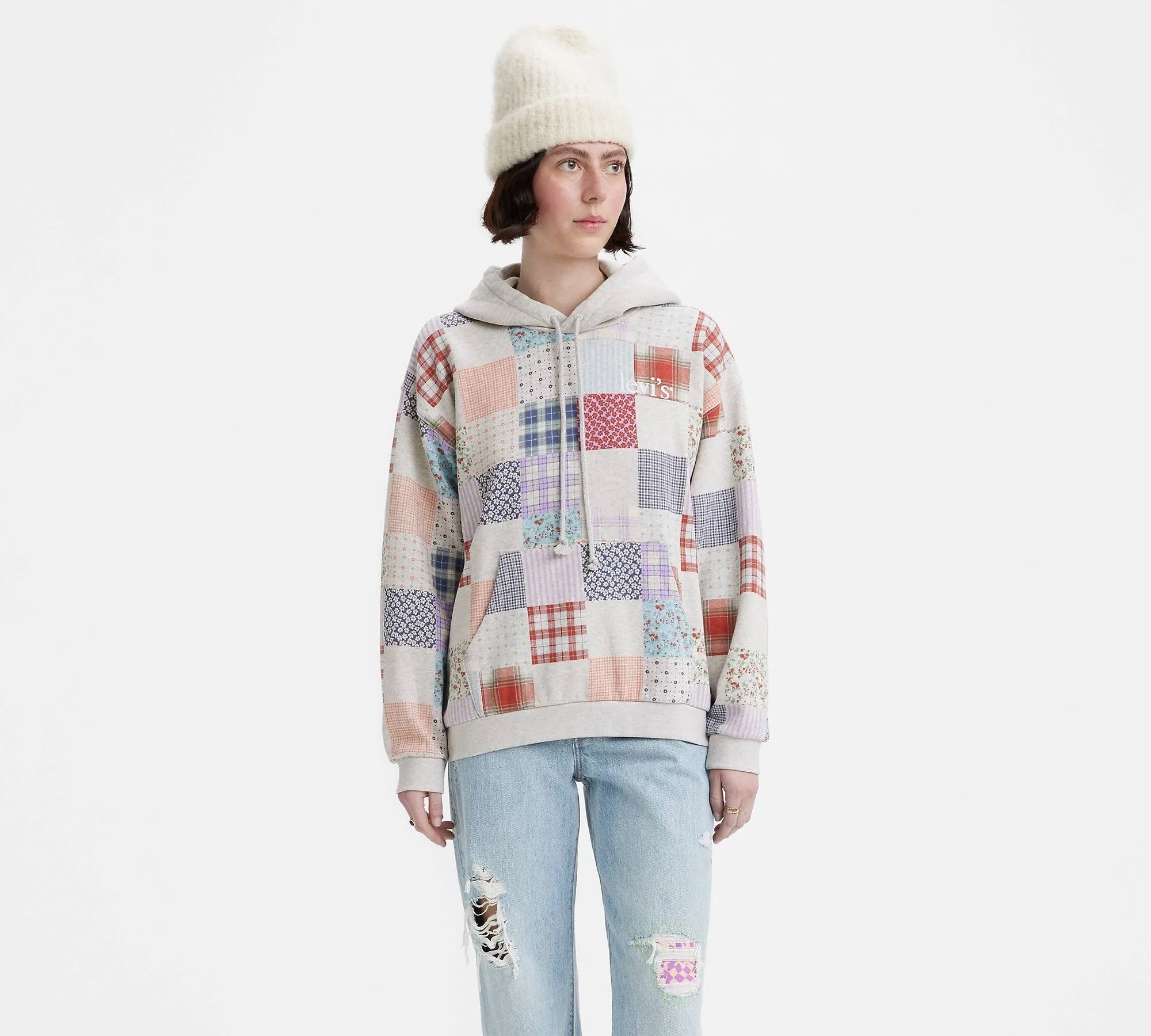 Levi's Patchwork Hoodie