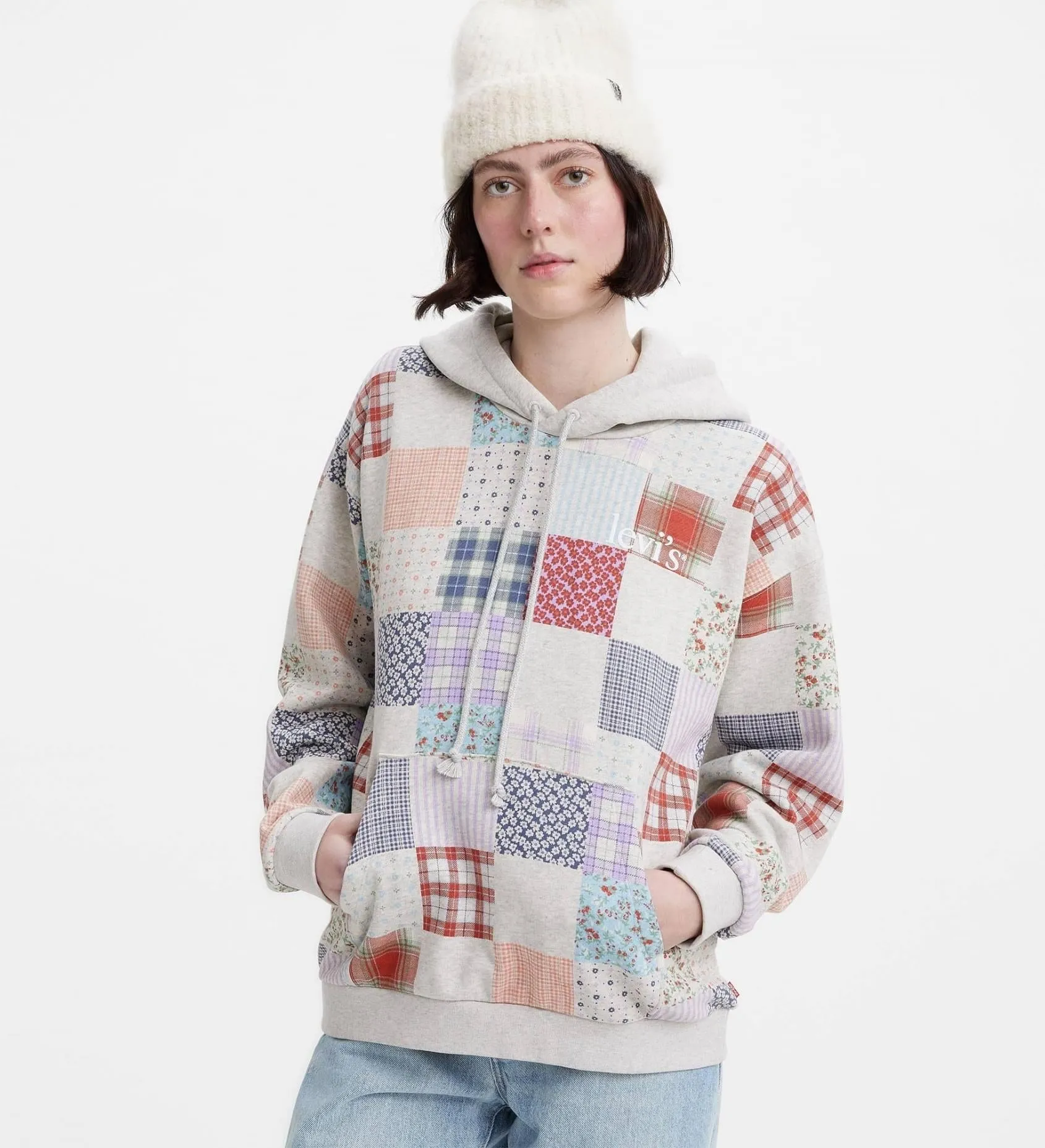 Levi's Patchwork Hoodie