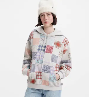 Levi's Patchwork Hoodie