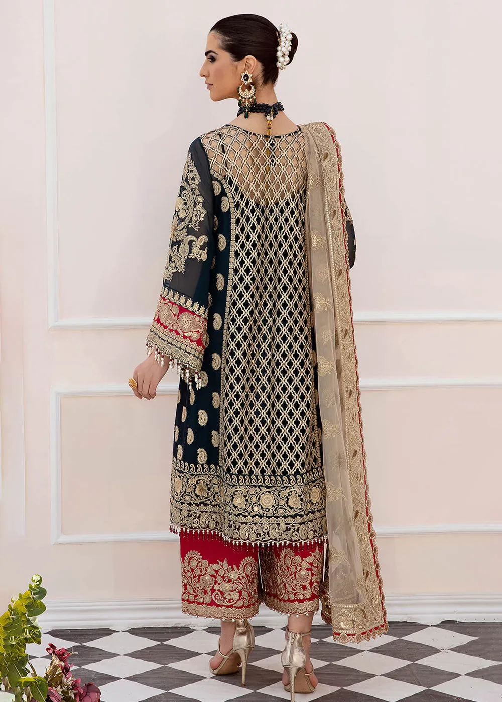 Maia Wedding Formals 23 by Imrozia Premium | S-1075 - ONRIQUE