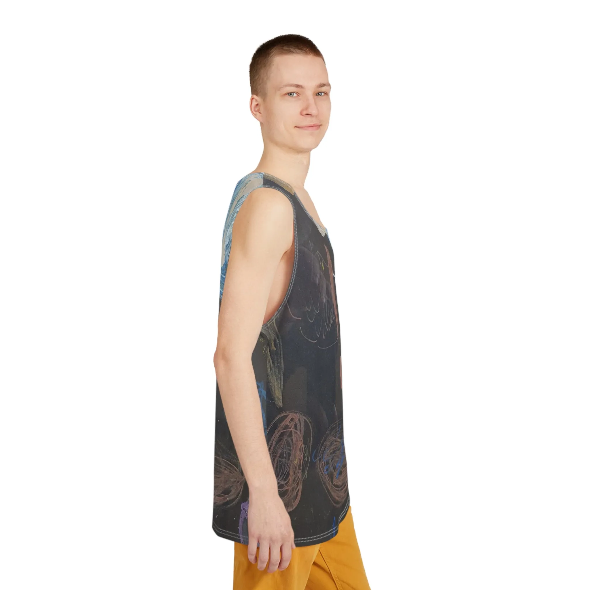 Men's All Over Print Tank