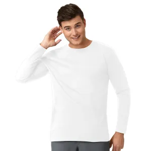 Men's Underscrub Crew Neck Long Sleeve Tee by WonderWink 2909