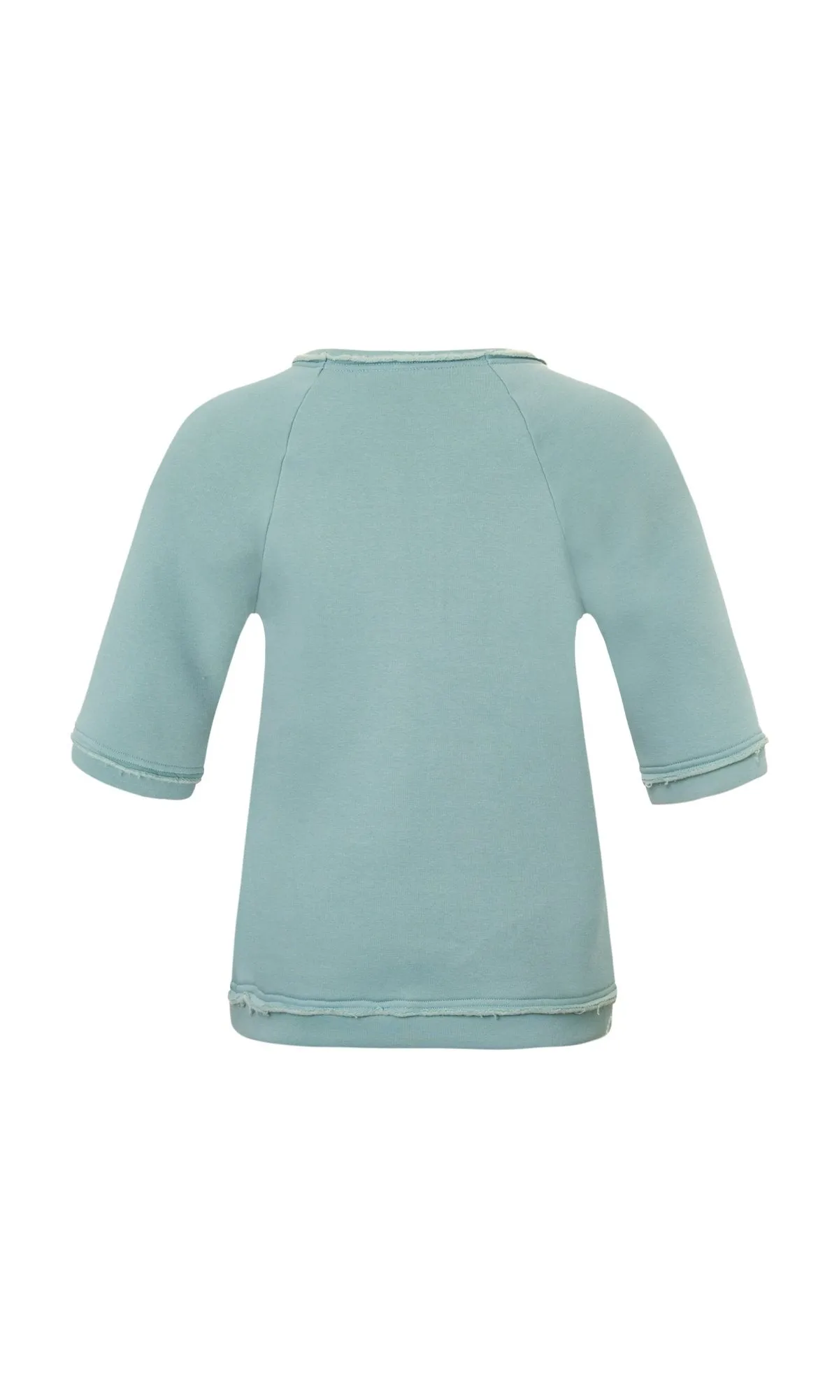 Mid Sleeve Warm Sweatshirt