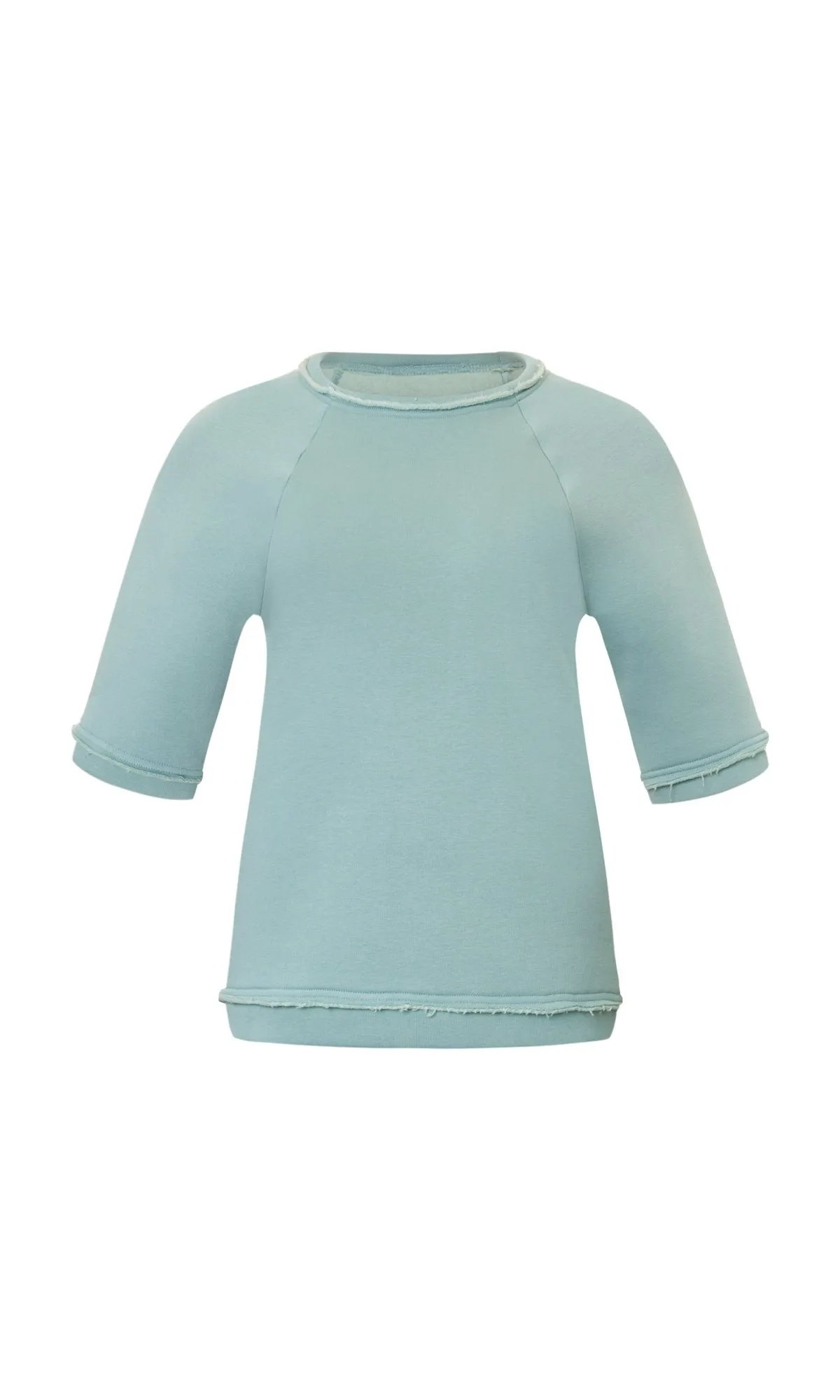 Mid Sleeve Warm Sweatshirt