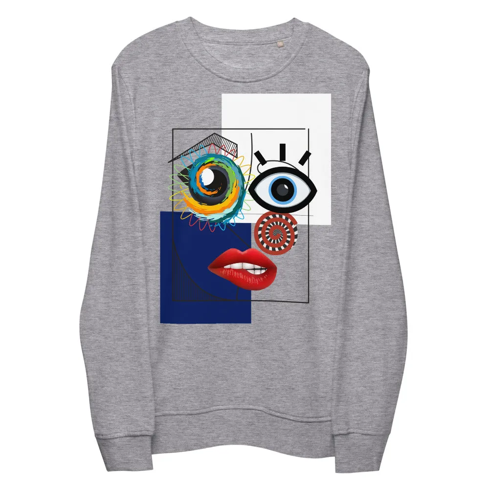 My Picasso Unisex Organic French Terry Sweatshirt