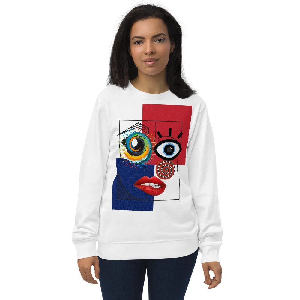 My Picasso Unisex Organic French Terry Sweatshirt