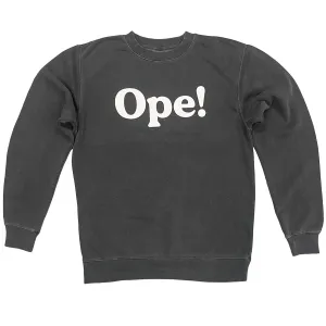 Ope! Pigment Dyed Sweatshirt