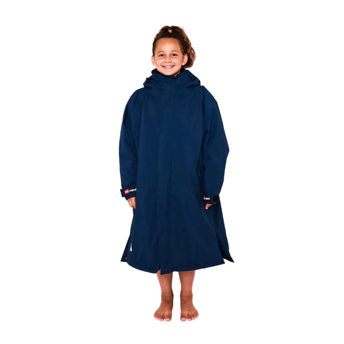 Red Original Kids Dry Pro Robe