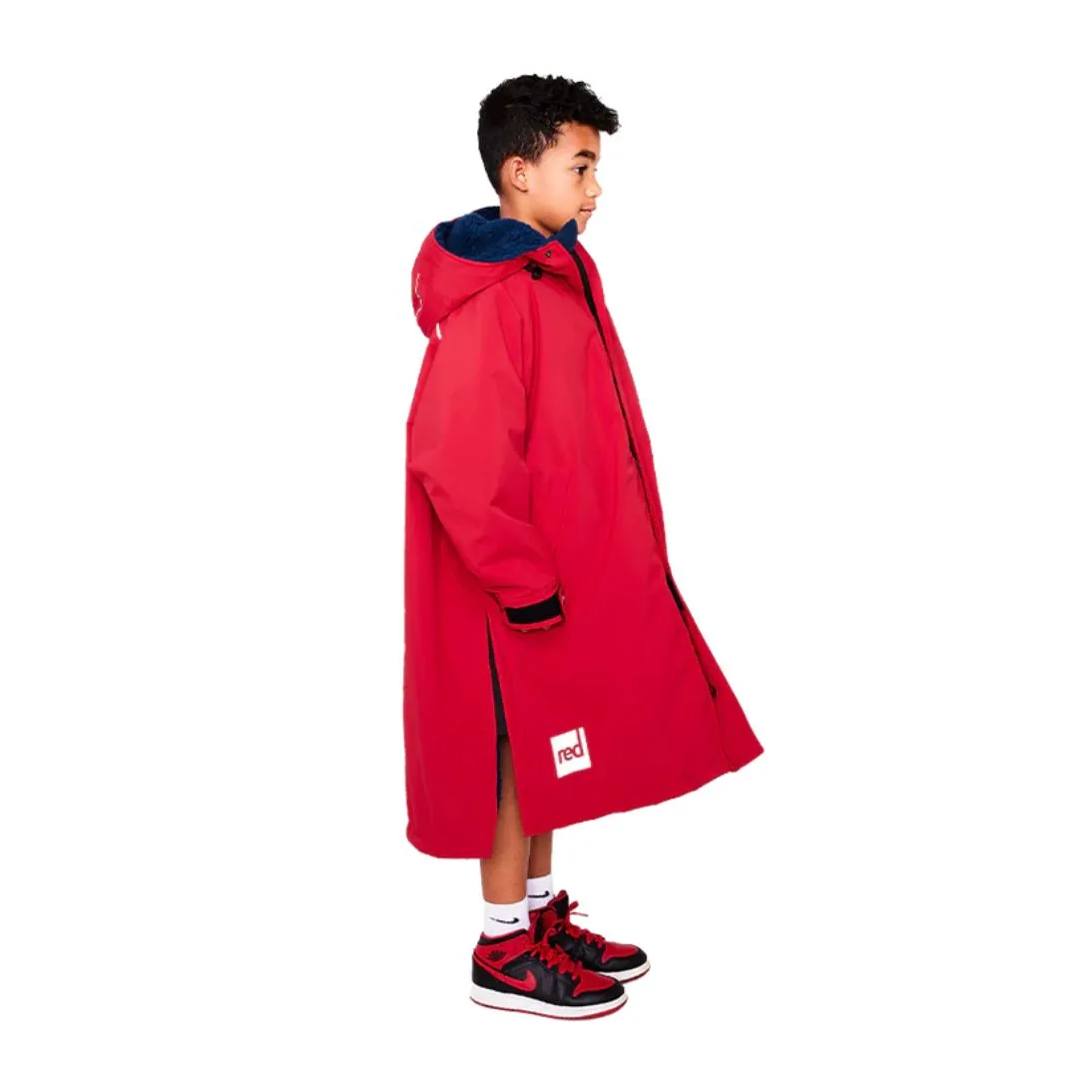 Red Original Kids Dry Pro Robe