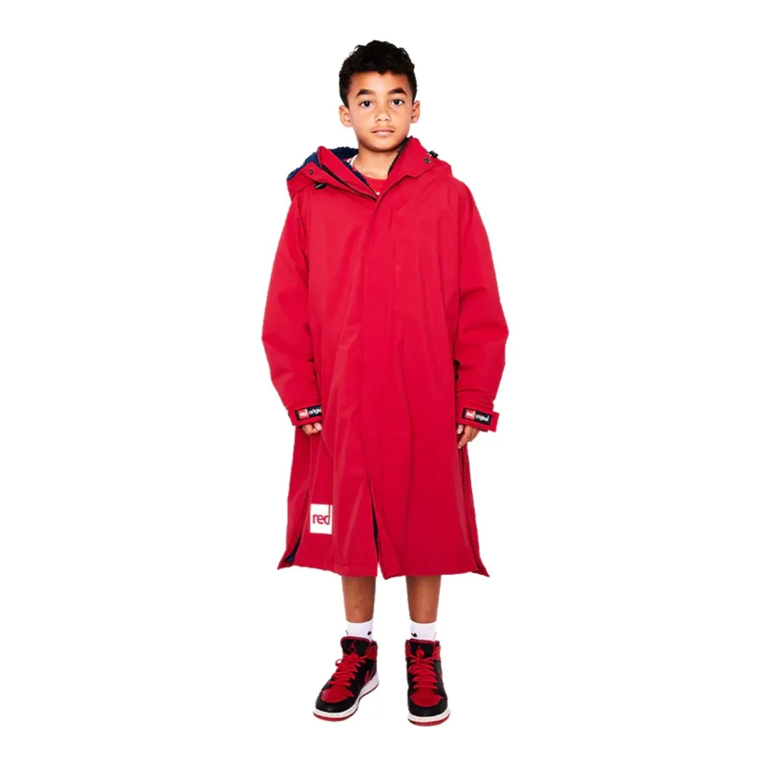 Red Original Kids Dry Pro Robe