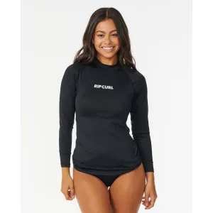 Rip Curl Classic Surf Long Sleeve Rashguard UPF Black