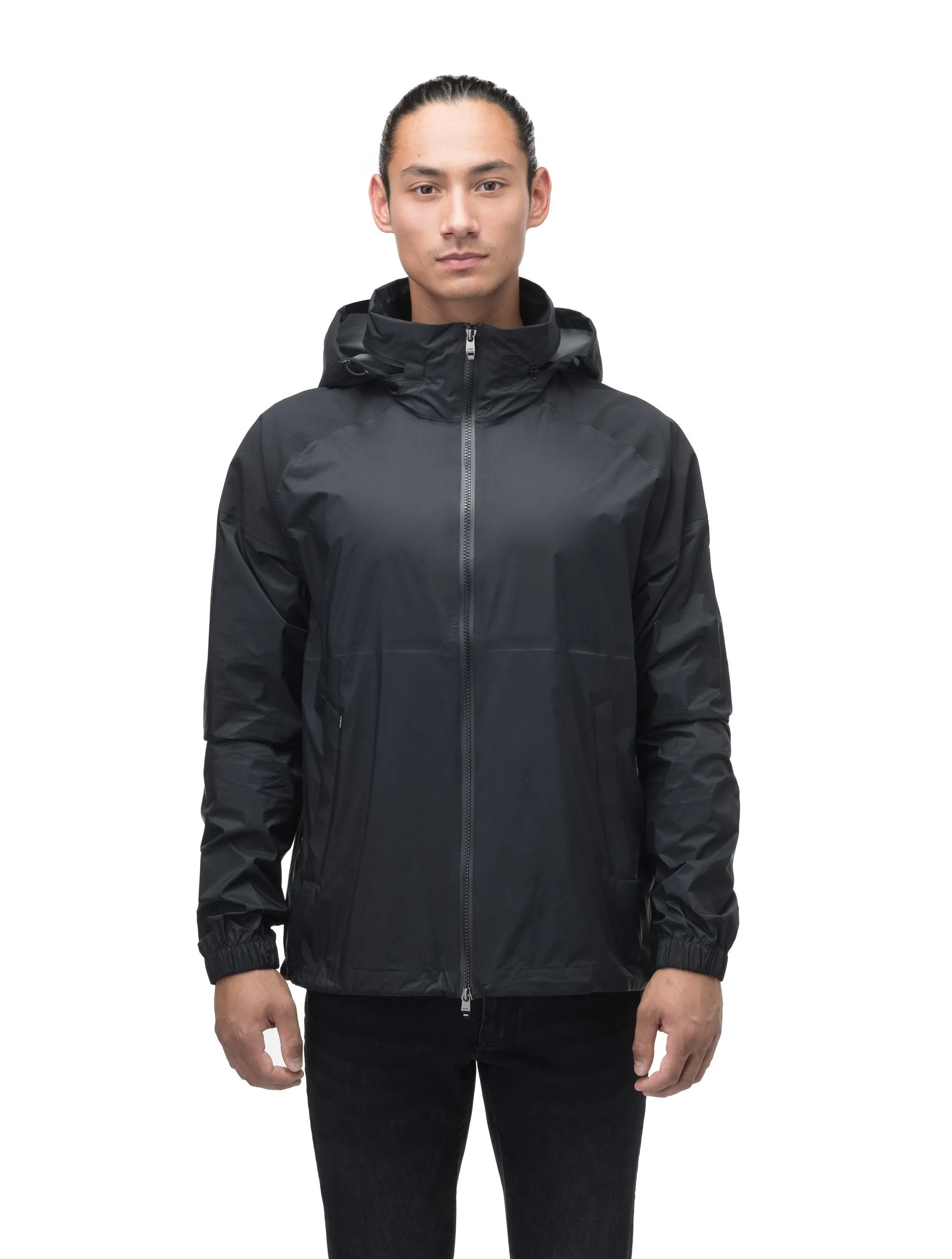 Synthe Men's Lightweight Hooded Jacket