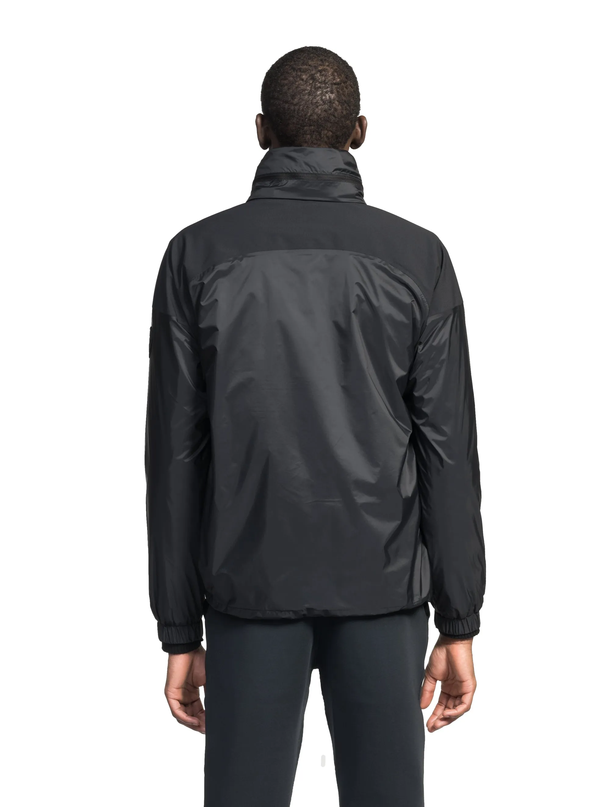 Synthe Men's Lightweight Hooded Jacket