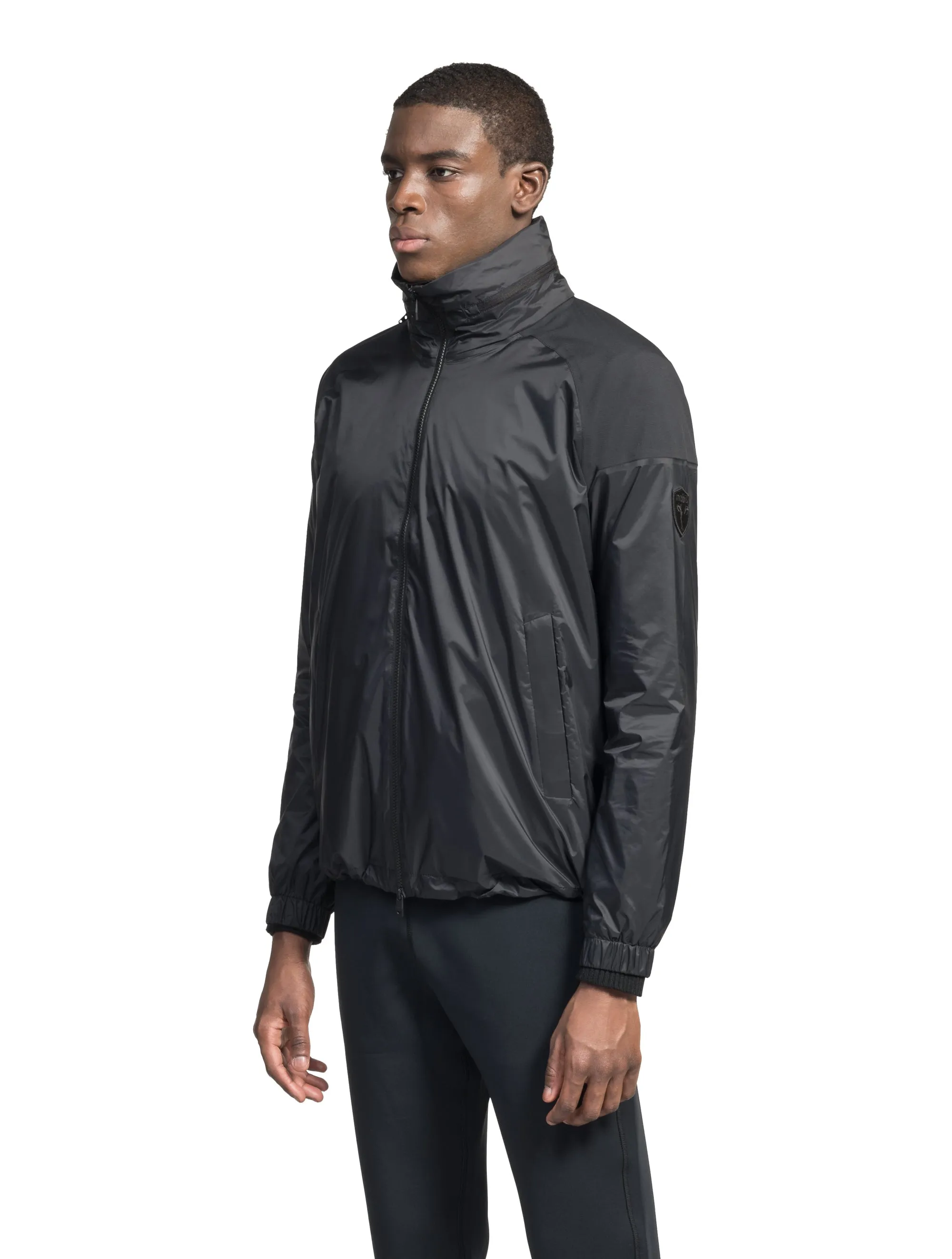 Synthe Men's Lightweight Hooded Jacket