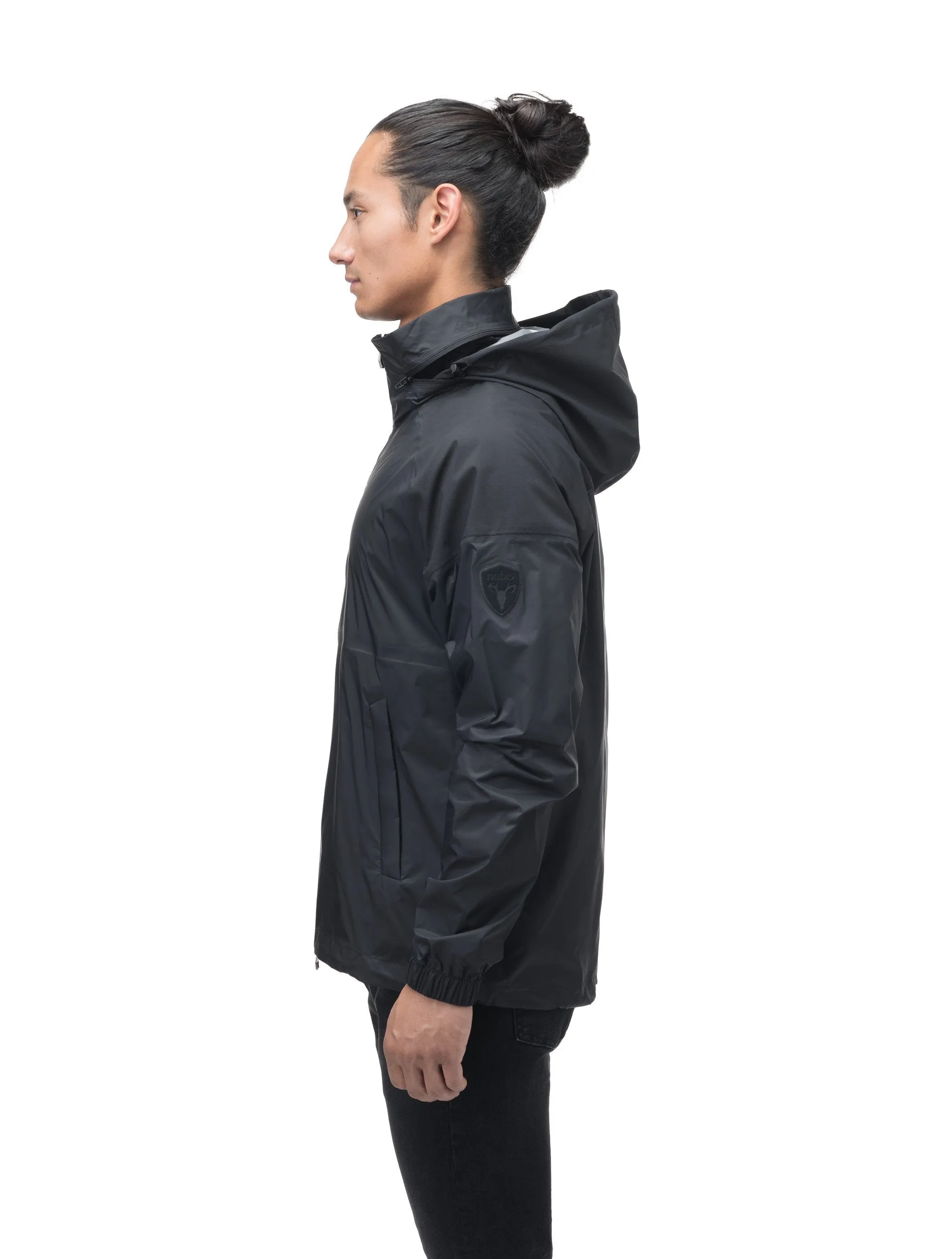 Synthe Men's Lightweight Hooded Jacket