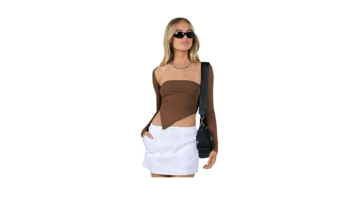 T-Shirt & Tube Top Vest Set