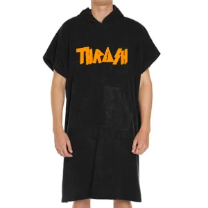 Thrash towelling changing robe